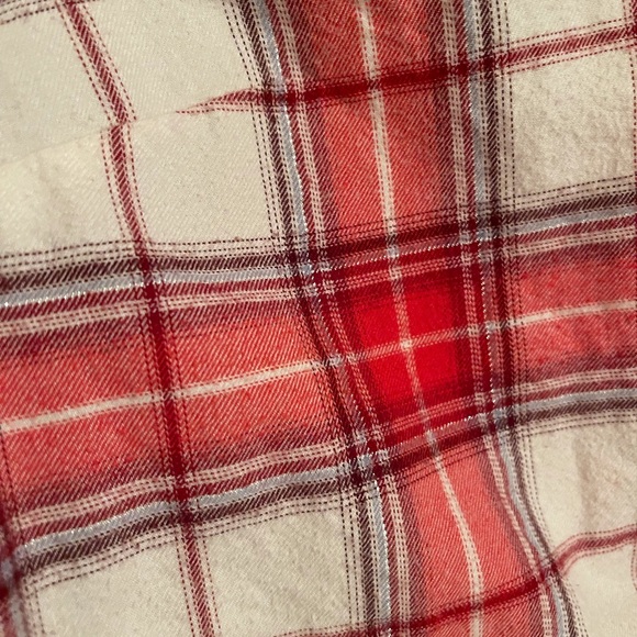 Ava and Viv Red Flannel - Picture 2 of 3